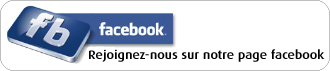 Rejoignez-nous sur notre pages FaceBook